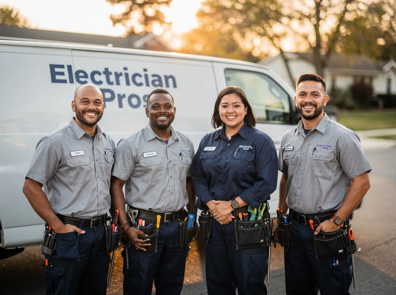 Electrician company in Hulbert, OK